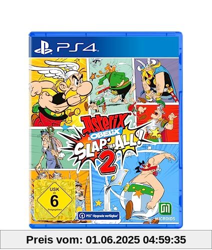 Asterix & Obelix - Slap them all! 2,1 PS4-Blu-Ray Disc: Für PlayStation 4 von Astragon
