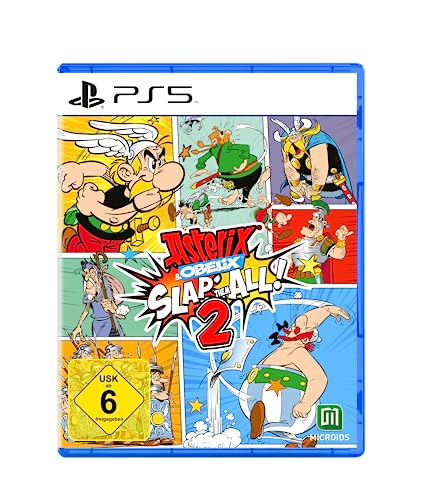 Asterix & Obelix - Slap them all! 2,1 PS5-Blu-Ray Disc: Für PlayStation 5 von Astragon