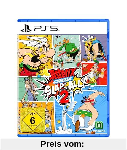 Asterix & Obelix - Slap them all! 2,1 PS5-Blu-Ray Disc: Für PlayStation 5 von Astragon
