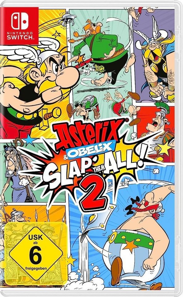 Asterix & Obelix - Slap them all! 2 Nintendo Switch von Astragon