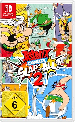 Asterix & Obelix - Slap them all! 2 [Switch] von Astragon