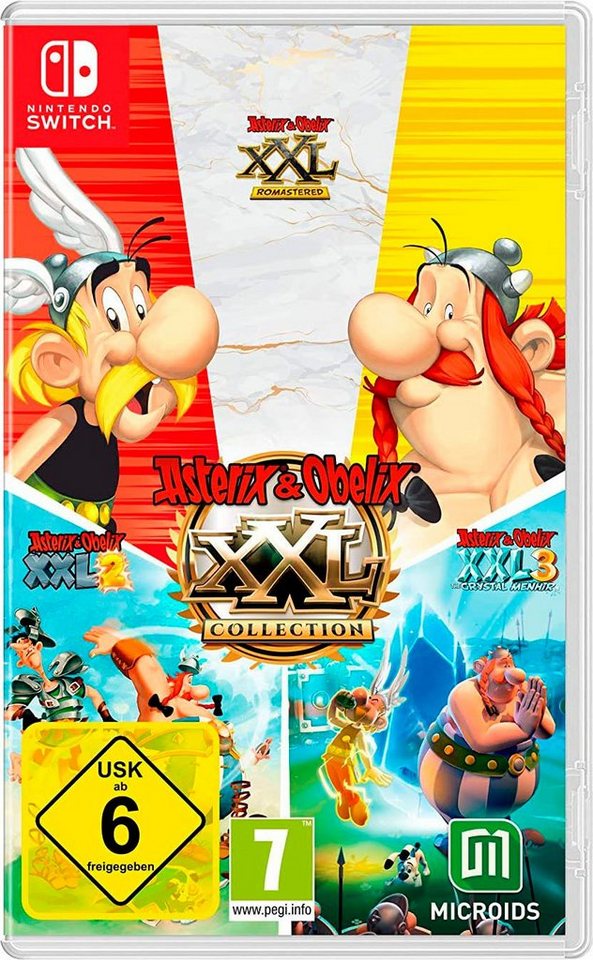 Asterix & Obelix XXL Collection Nintendo Switch von Astragon