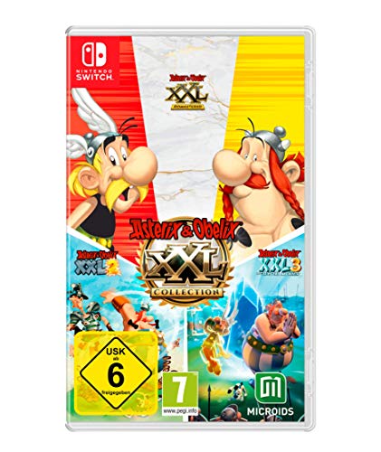 Asterix & Obelix XXL: Collection - [Nintendo Switch] von Astragon