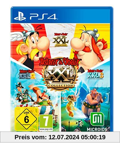 Asterix & Obelix XXL: Collection - [PlayStation 4] von Astragon