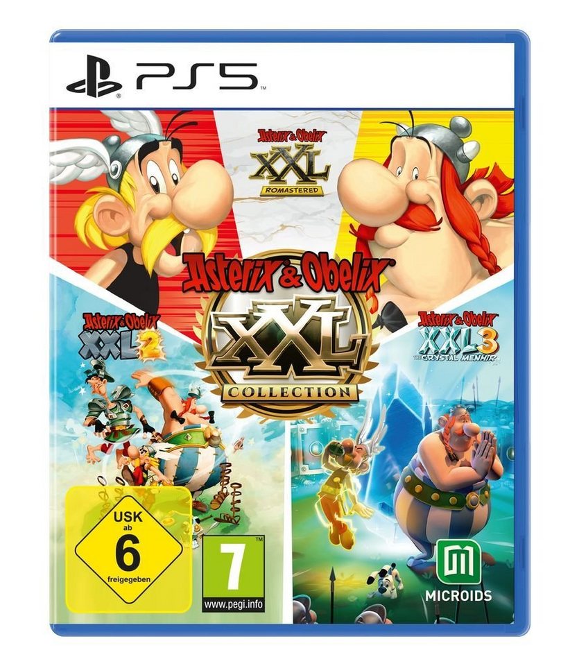 Asterix & Obelix XXL: Collection PlayStation 5 von Astragon