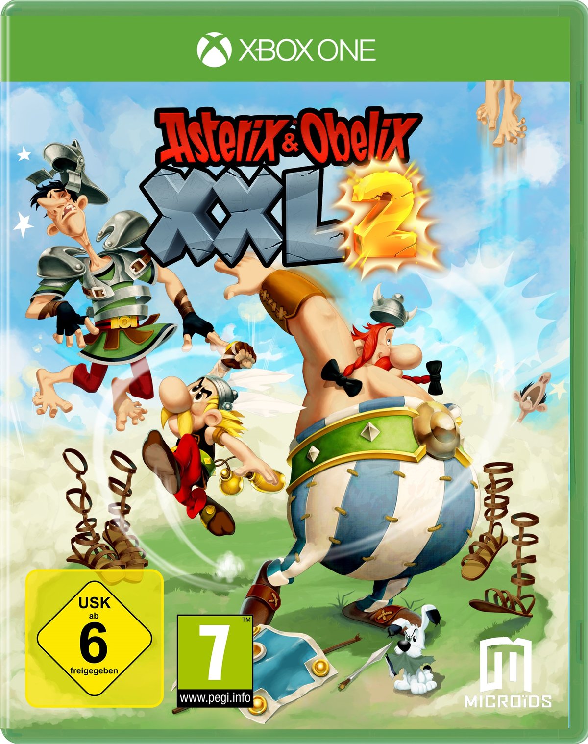 Asterix & Obelix XXL2 Xbox One von Astragon