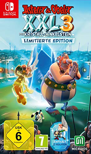 Asterix & Obelix XXL3 - Der Kristall-Hinkelstein - Limited Edition von Astragon