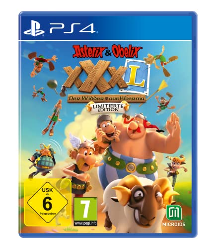 Asterix & Obelix XXXL: Der Widder aus Hibernia - Limited Edition von Astragon