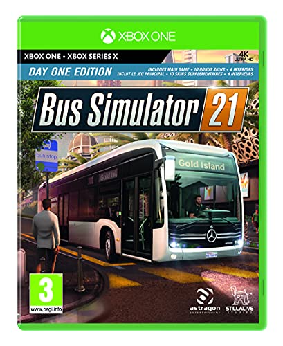 Astragon Bus Simulator 21 D1 Edition von Astragon