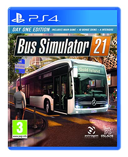 Astragon Bus Simulator 21 D1 Edition Astragon Bus Simulator 21 D1 Edition von Astragon