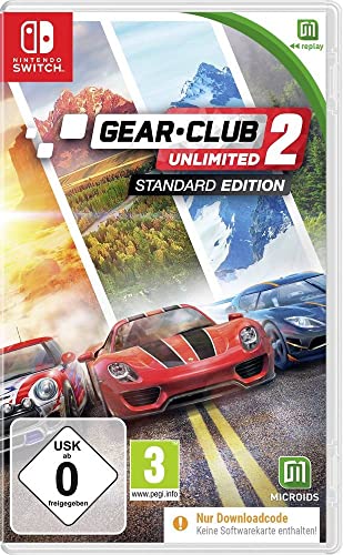 Astragon Switch Gear Club Unlimited 2 (Code in a Box) Nintendo Switch USK: 0 von Astragon