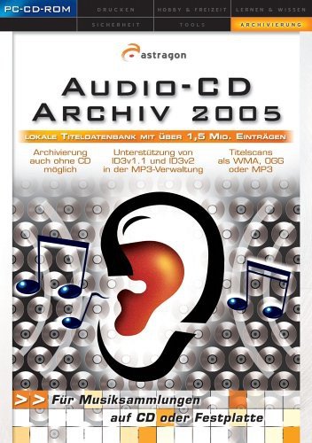 Audio-CD-Archiv Edition 2005 von Astragon