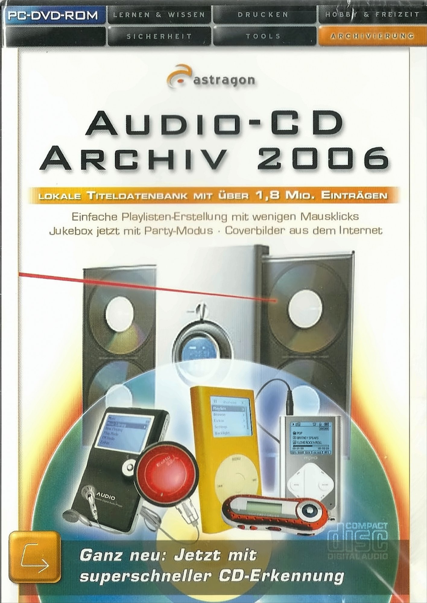 Audio CD Archiv Edition 2006 von Astragon