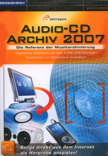 Audio CD Archiv Edition 2007 von Astragon