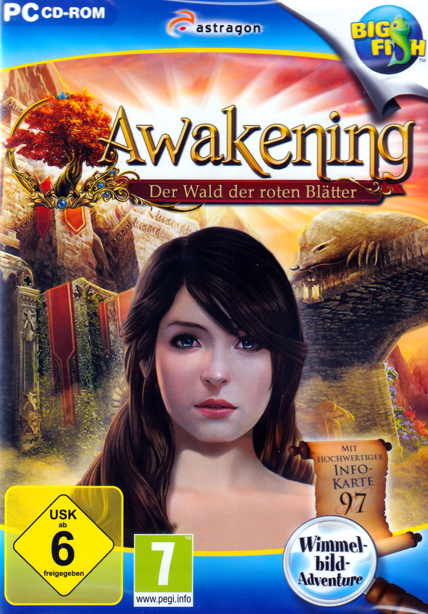 Awakening: Der Wald der roten Blätter von Astragon