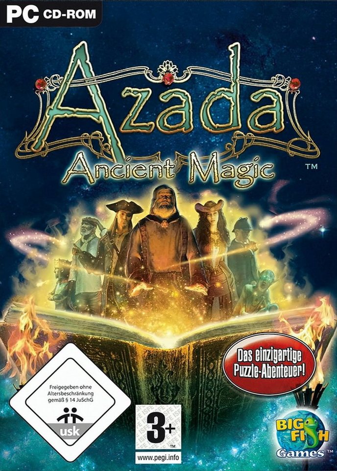 Azada: Ancient Magic PC von Astragon