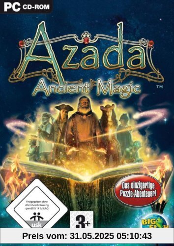 Azada: Ancient Magic von Astragon