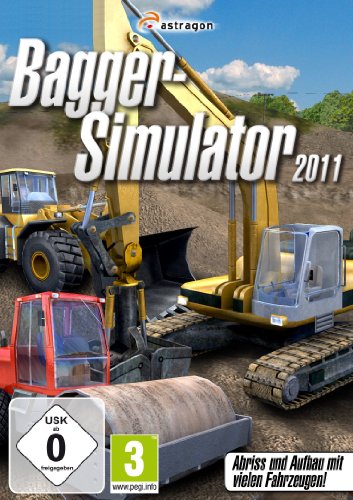 Bagger Simulator 2011 [Download] von Astragon