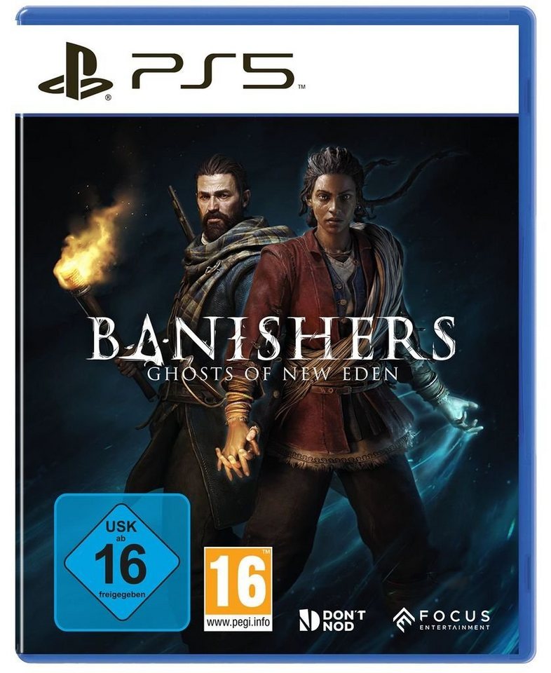 Banishers: Ghosts of New Eden PlayStation 5 von Astragon
