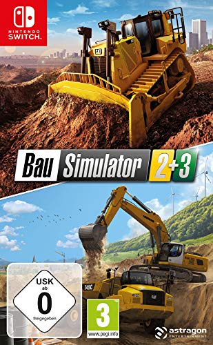 Bau Simulator 2+3 - [Nintendo Switch] von Astragon