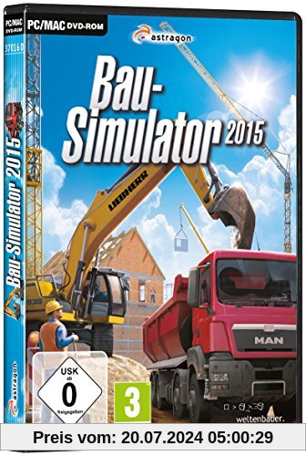 Bau - Simulator 2015 - [PC/Mac] von Astragon