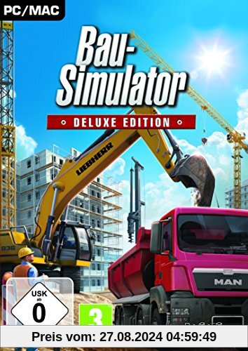 Bau-Simulator Deluxe Edition von Astragon