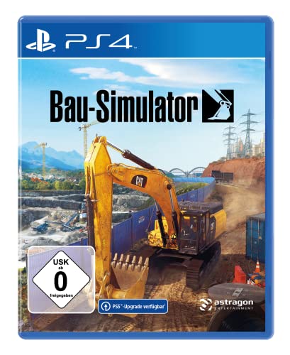 Bau-Simulator - [PlayStation 4] von Astragon