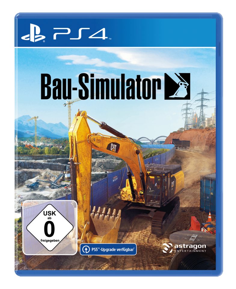 Bau-Simulator PlayStation 4 Bau-Simulator PlayStation 4 von Astragon