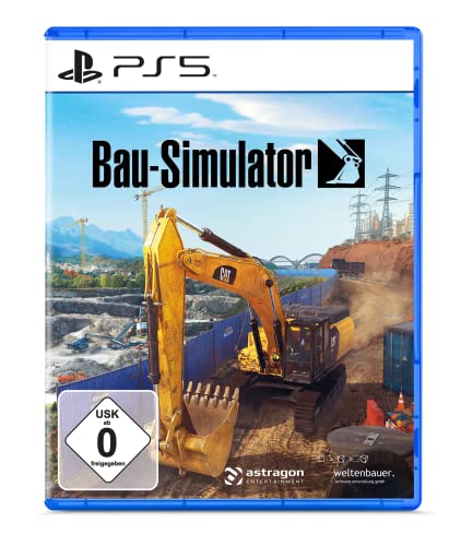 Bau-Simulator - [Playstation 5] von Astragon