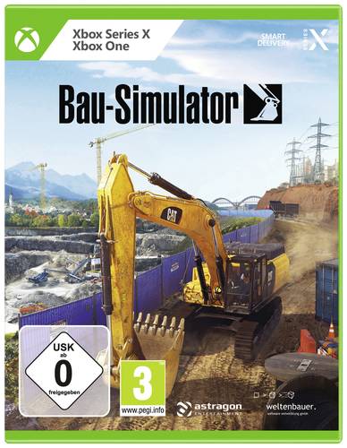 Bau-Simulator Xbox Series X, Xbox Series S, Xbox One USK: 0 von Astragon