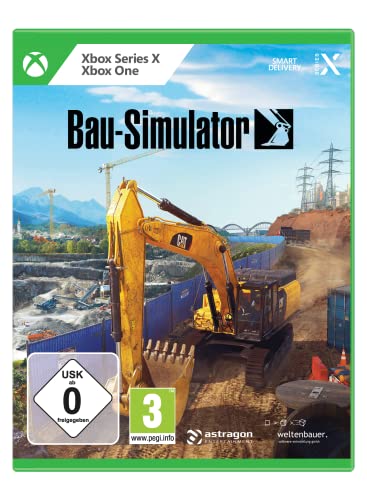Bau-Simulator - [Xbox Series X I Xbox One] von Astragon