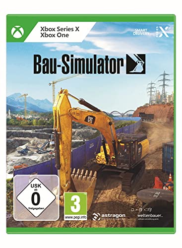 Bau-Simulator - [Xbox Series X I Xbox One] von Astragon