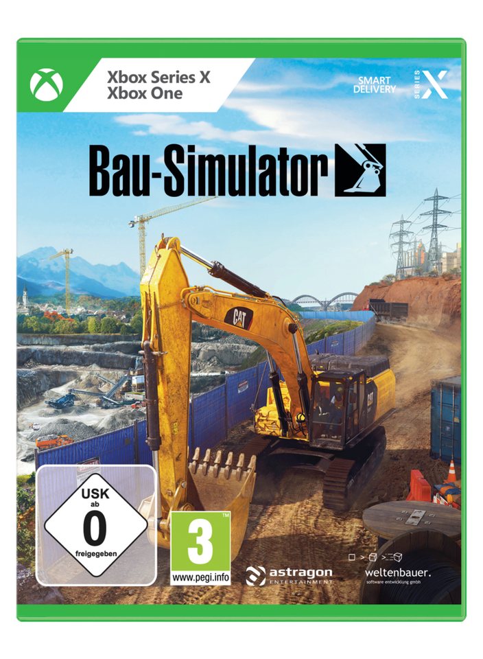 Bau-Simulator Xbox Series X von Astragon
