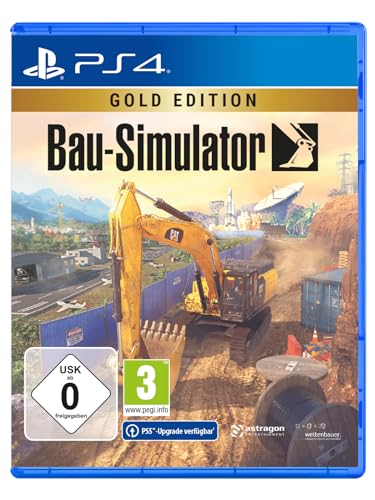 Bau-Simulator: Gold Edition [PS4] [Blu-ray] von Astragon