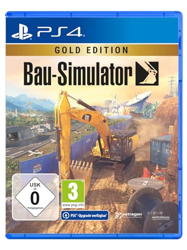 Bau-Simulator: Gold Edition [PS4] von Astragon