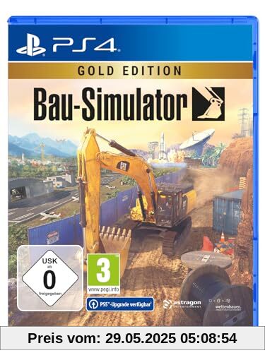 Bau-Simulator: Gold Edition [PS4] von Astragon