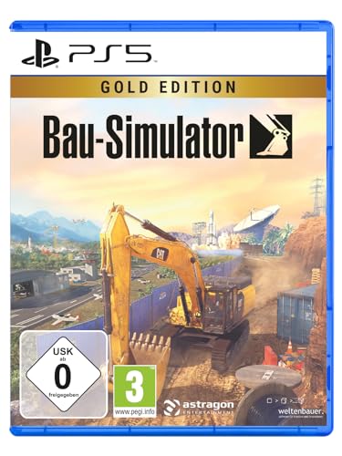 Bau-Simulator: Gold Edition [PS5] [Blu-ray] von Astragon