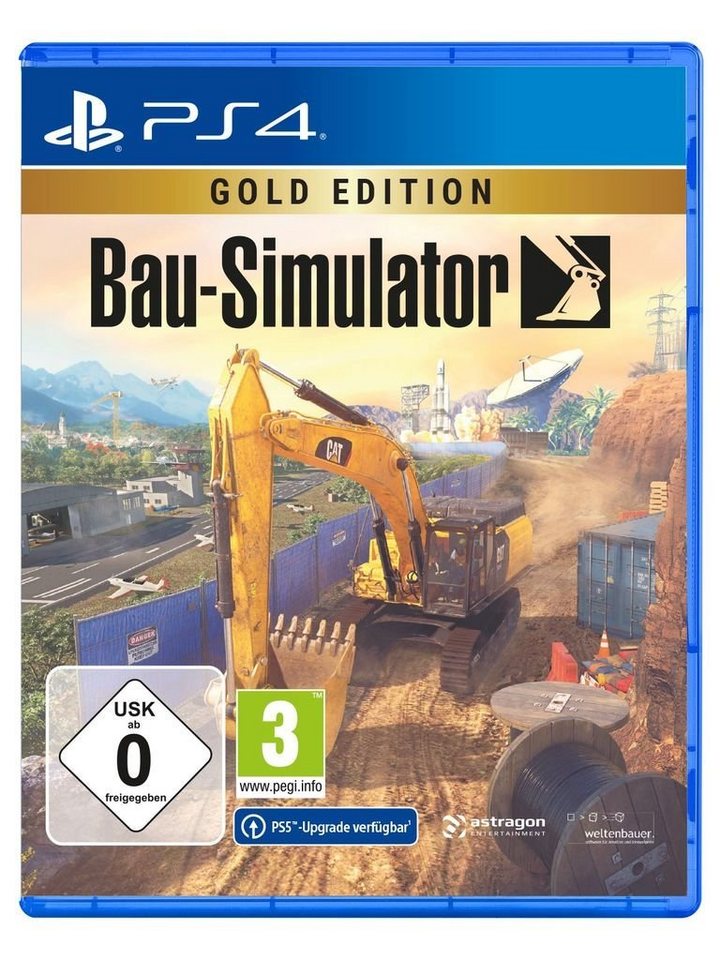 Bau-Simulator: Gold Edition PlayStation 4 von Astragon