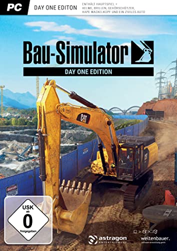 Bau-Simulator: Steelbook Day 1 - Edition (exklusiv bei amazon) - [PC] von Astragon