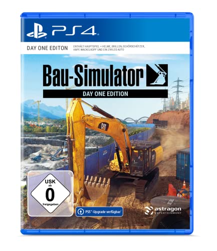 Bau-Simulator: Steelbook Day 1 - Edition (exklusiv bei amazon) - [PlayStation 4] von Astragon