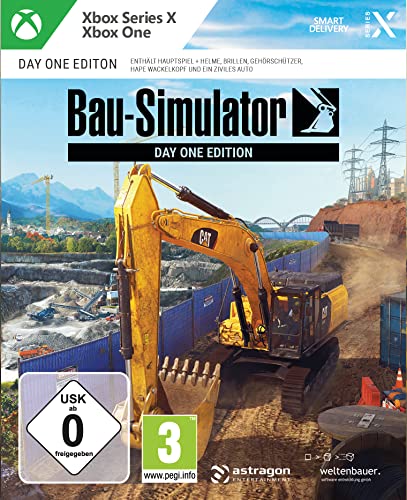 Bau-Simulator: Steelbook Day 1 - Edition (exklusiv bei amazon) - [Xbox Series X I Xbox One] von Astragon