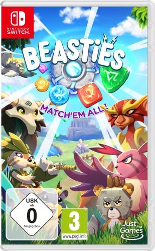 Beasties, 1 Nintendo Switch-Spiel von Astragon