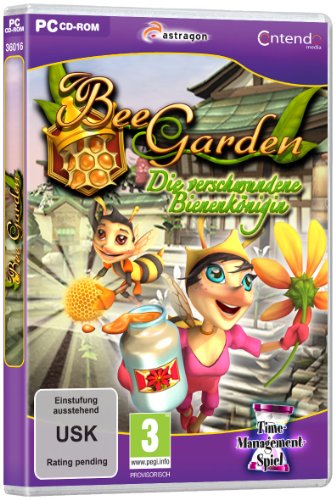 Bee Garden: Die verschwundene Bienenkönigin [PC] von Astragon