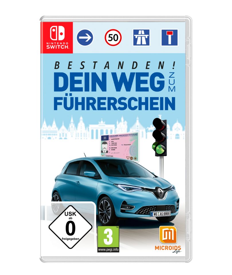 Bestanden! Dein Weg zum Führerschein Nintendo Switch von Astragon