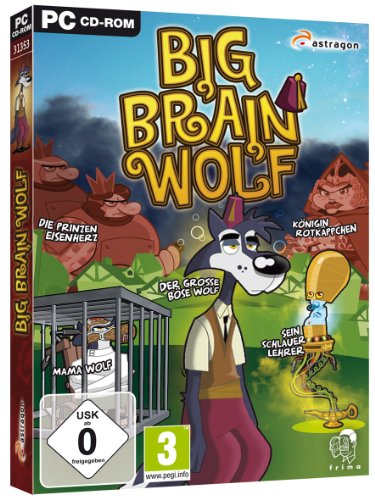 Big Brain Wolf - [PC] von Astragon