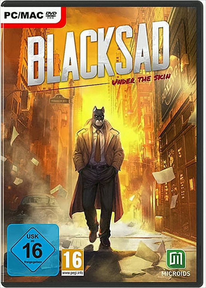 Blacksad - Under the Skin - Limited Edition PC von Astragon