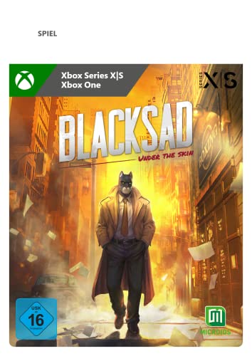 Blacksad: Under the Skin - Standard | Xbox One/Series X|S - Download Code von Astragon