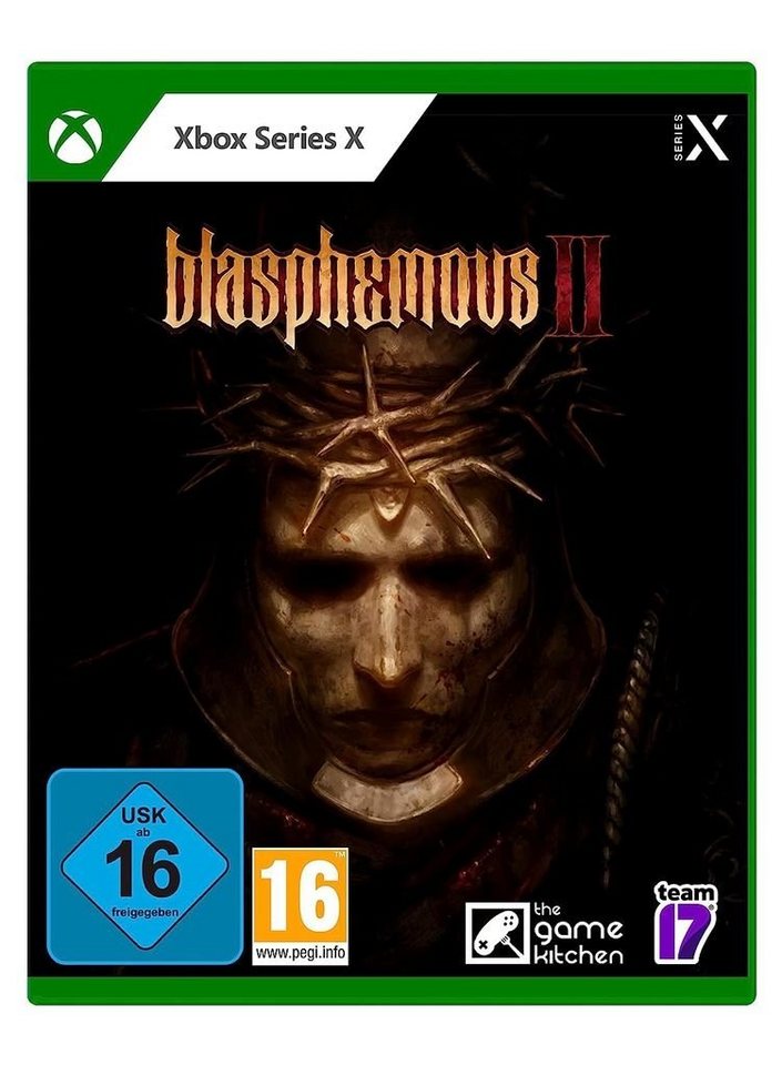 Blasphemous 2 Xbox Series X von Astragon