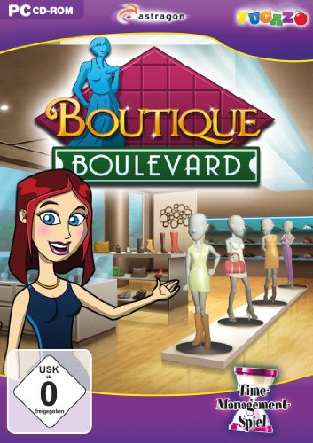 Boutique Boulevard [PC Download] von Astragon