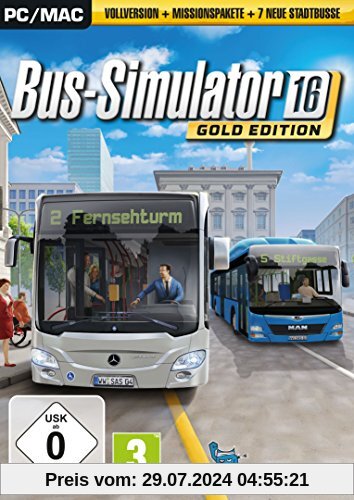 Bus-Simulator 16 - Gold Edition von Astragon
